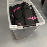 Ca. 17x paar Beenbeschermer